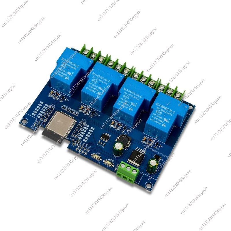 Espressif Esp32 - ESP32E Development Board 4 Channel 30A