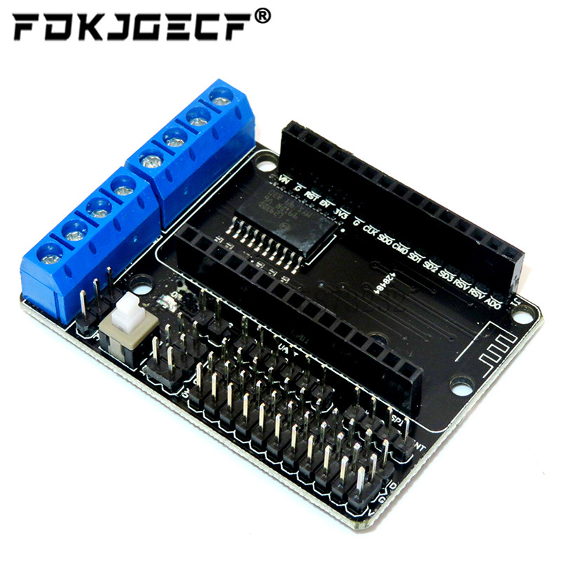 Esp8266 Nodemcu - L293D For ESP8266 ESP-12E Dual High