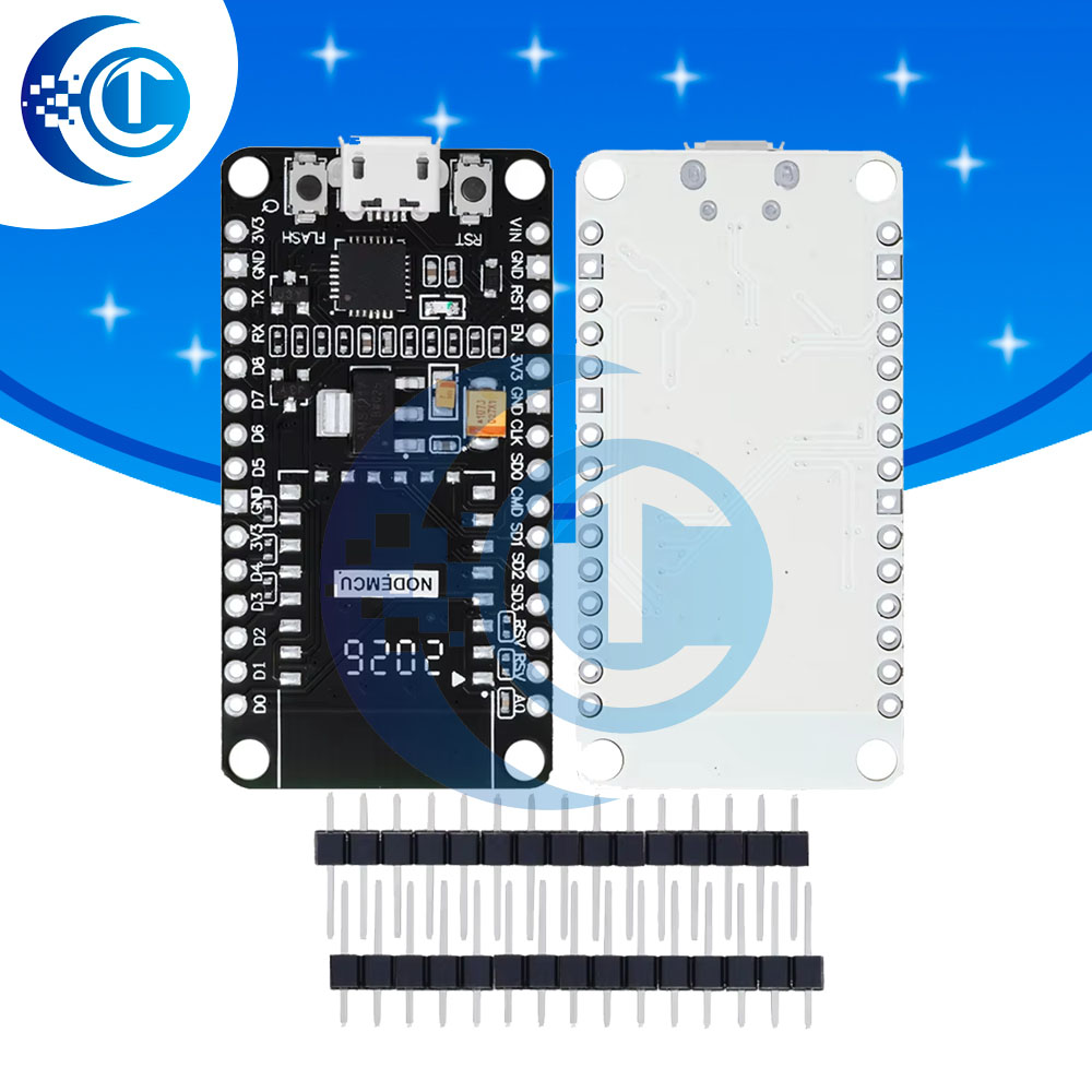 Esp8266 Nodemcu - 1PC NodeMCU-Compatible ESP8266 WiFi Module (ESP-12F/ESP-12)