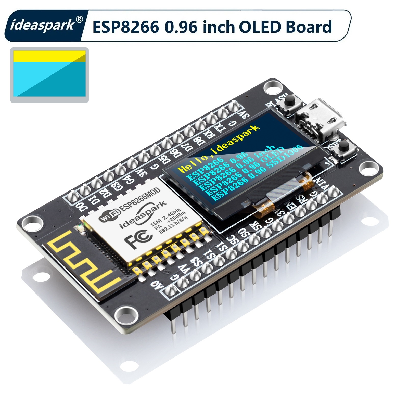 Esp8266 - NodeMCU ESP8266 Development Board with 0.96‘’