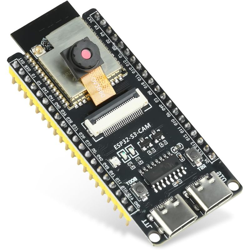 ESP32-S3-CAM Board With OV3660 - Esp32 Wifi Bluetooth Module ulasan dan harga