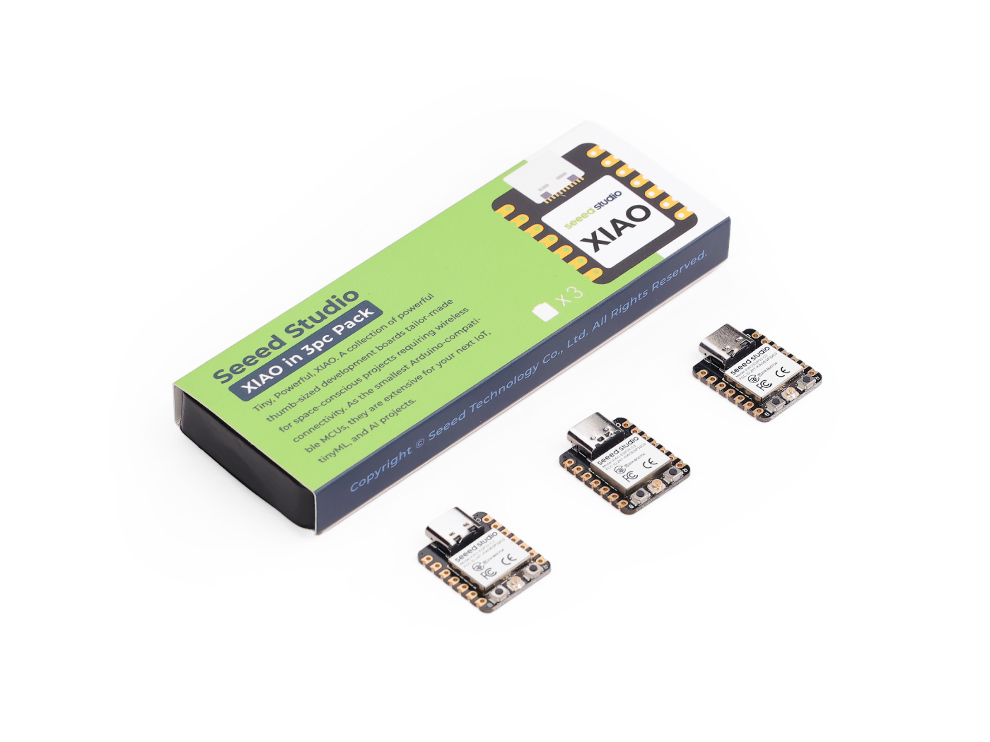 3PCS Pack XIAO ESP32C3 Mini De - Esp32 C3 ulasan dan harga