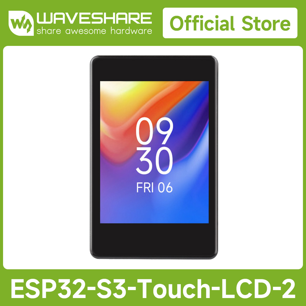 Waveshare ESP32-S3 2inch Capac - Esp32 Development Board ulasan dan harga