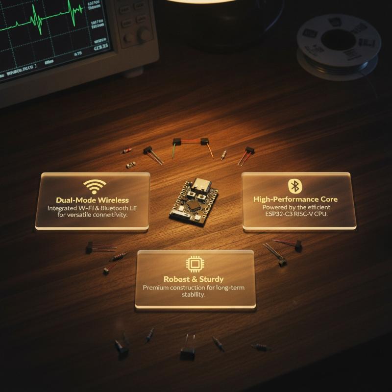 1Pc Type-C ESP32 C3 Super Mini - Esp32 C3 ulasan dan harga