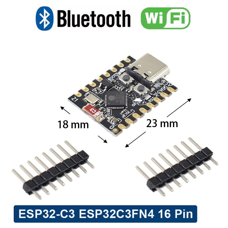 Single-Core SuperMini ESP32-S3 - Esp32 C3 ulasan dan harga