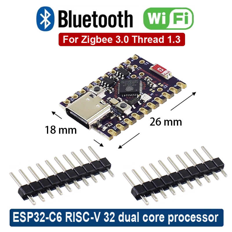 Single-Core SuperMini ESP32-S3 - Esp32 C3 ulasan dan harga