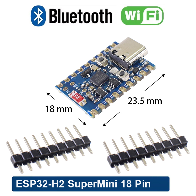 Single-Core SuperMini ESP32-S3 - Esp32 C3 ulasan dan harga