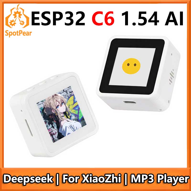 ESP32 C6 AI For Xiaozhi 1.54in - Esp32 C6 ulasan dan harga