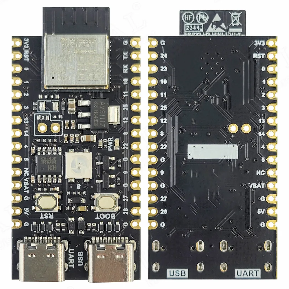 ESP32-H2-N4 Development Board  - Esp32 H2 ulasan dan harga