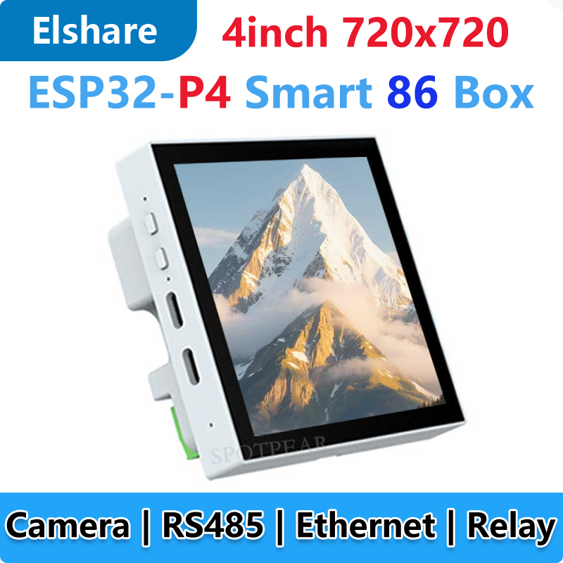 ESP32-P4 Smart 86 TV Box Devel - Espressif Esp32 ulasan dan harga