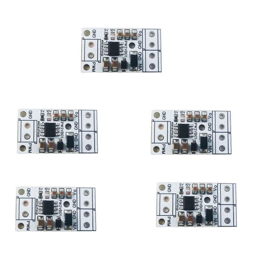 5PCS PWM to DAC Converter Inpu - Esp32 Devkit ulasan dan harga