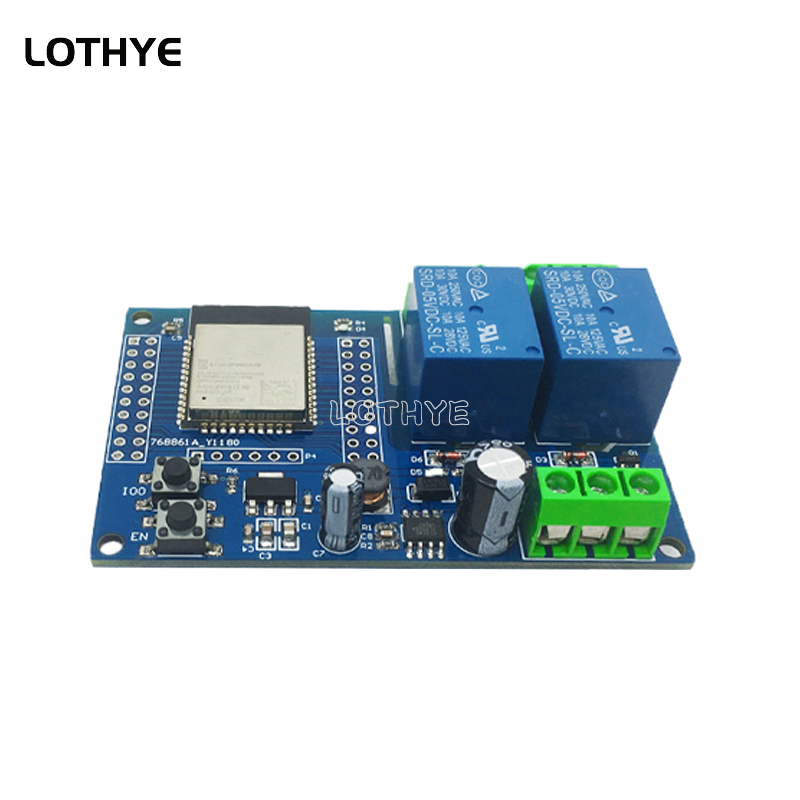 ESP32 Dual Channel Wifi Blueto - Esp32 Uart Module ulasan dan harga