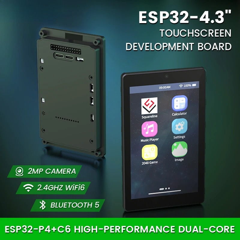 4.3-inch 480 * 800 IPS Capacit - Esp32 C6 ulasan dan harga