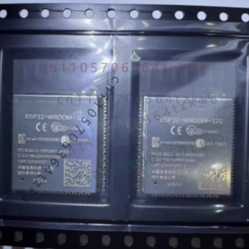 5PCS ESP32-WROOM-32E ESP32-WRO - Espressif Esp32 ulasan dan harga