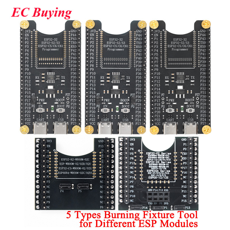 Test Burning Fixture Tool ESP3 - Esp32 S2 ulasan dan harga