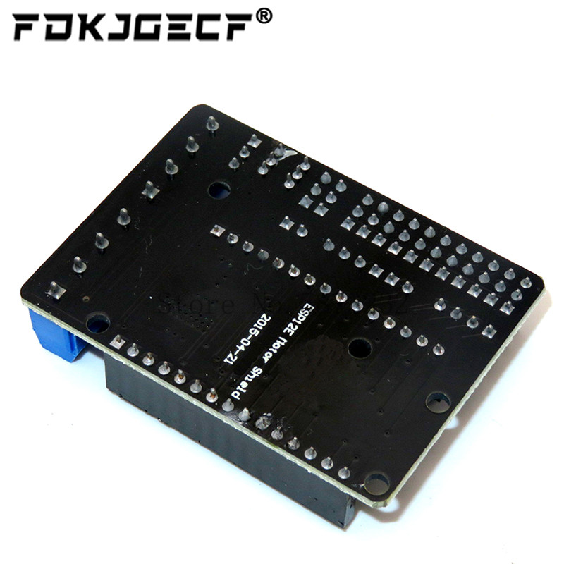 L293D For ESP8266 ESP-12E Dual - Esp8266 Nodemcu ulasan dan harga