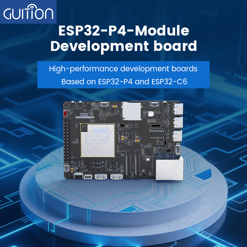 ESP32-P4+ESP32-C6 development  - Esp32 P4 ulasan dan harga