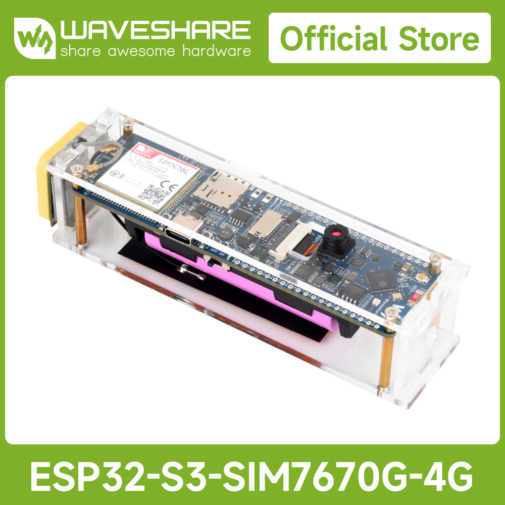 Waveshare ESP32-S3 SIM7670G 4G - Esp32 Uart Module ulasan dan harga