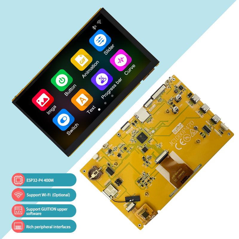 ESP32 P4 7inch LCD Development - Esp32 P4 ulasan dan harga