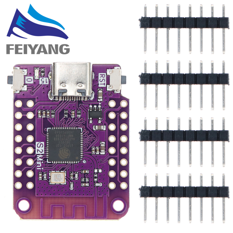 ESP32 S2 Mini WIFI Board Based - Esp32 S2 ulasan dan harga