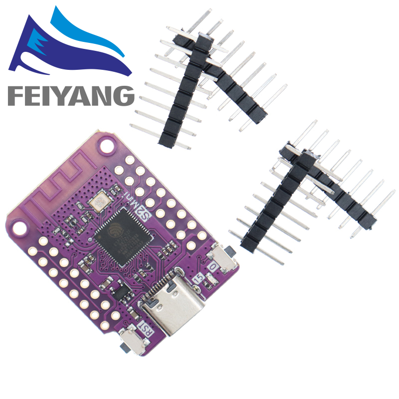 ESP32 S2 Mini WIFI Board Based - Esp32 S2 ulasan dan harga