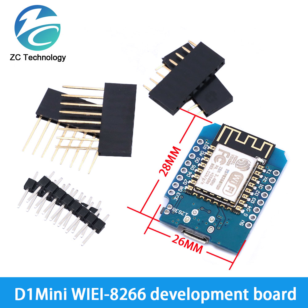 D1 Mini ESP8266 ESP-12F CH340G - Esp8266 Nodemcu ulasan dan harga