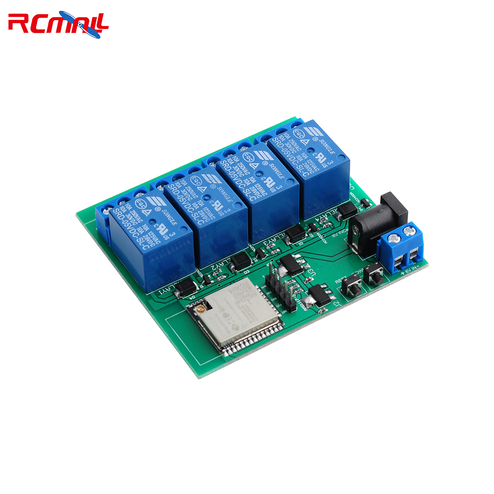 ESP32S 4CH Relay Module ESP32  - Esp32 Uart Module ulasan dan harga