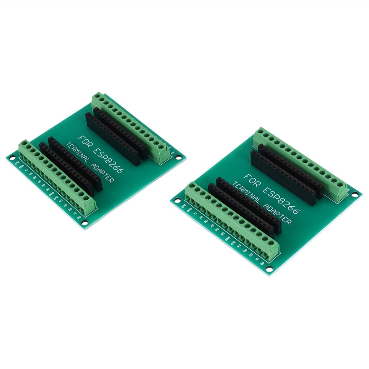 A64I 2PCS ESP8266 Breakout Boa - Esp8266 ulasan dan harga