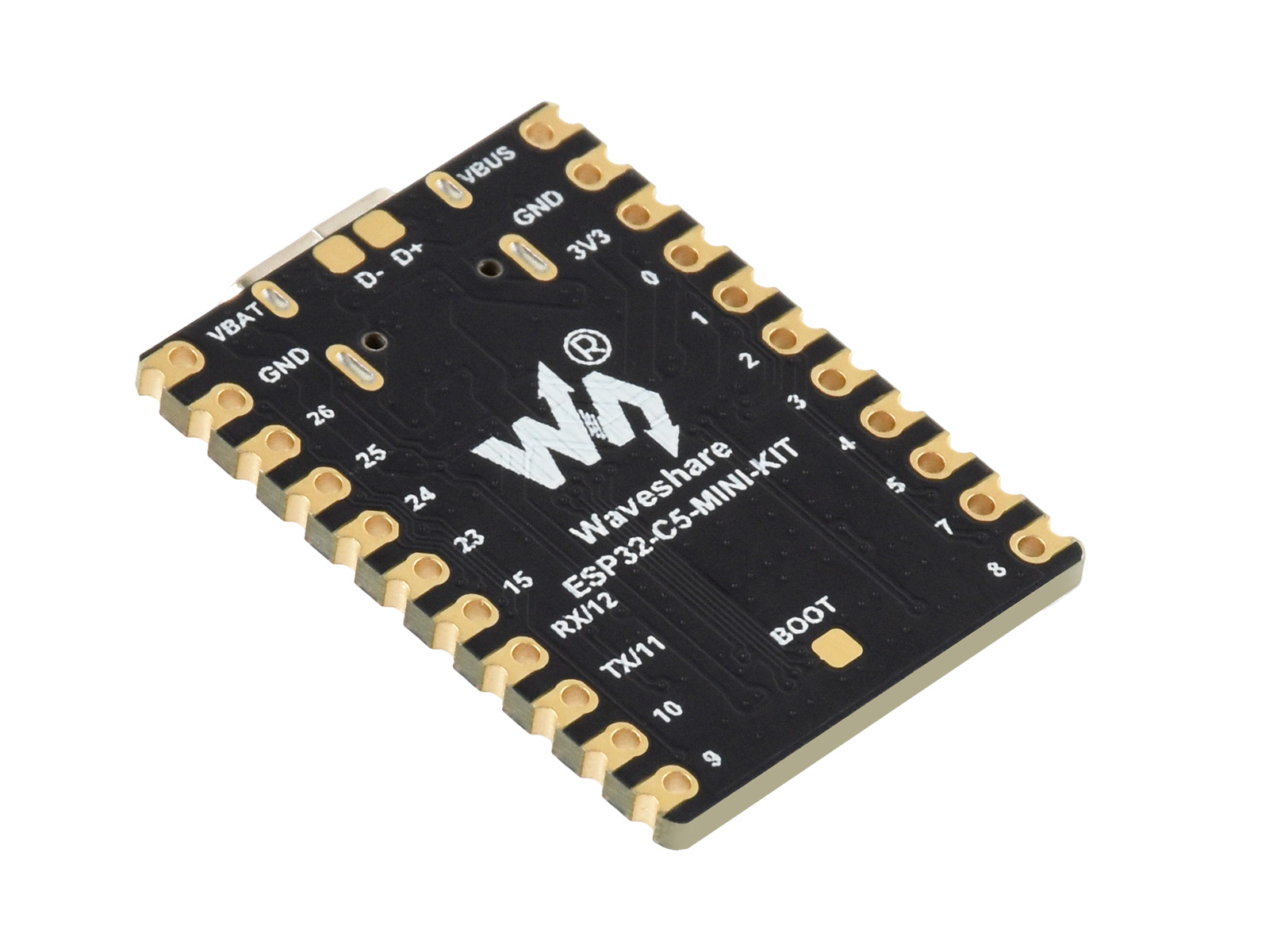 Waveshare ESP32-C5 Mini Dual-b - Esp32 Development Board ulasan dan harga