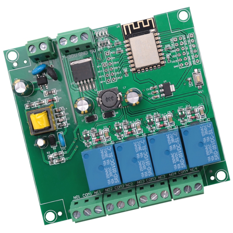 ESP8266 Wireless WIFI 4 Channe - Esp8266 ulasan dan harga