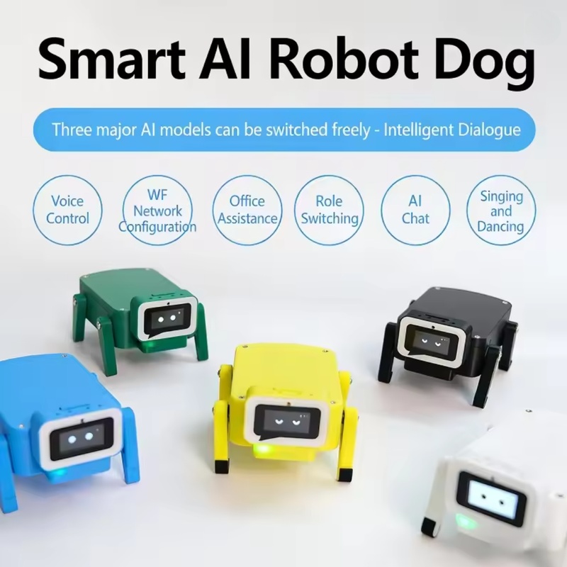 ESP32-Hi Mechanical Dog AI Voi - Esp32 C3 ulasan dan harga