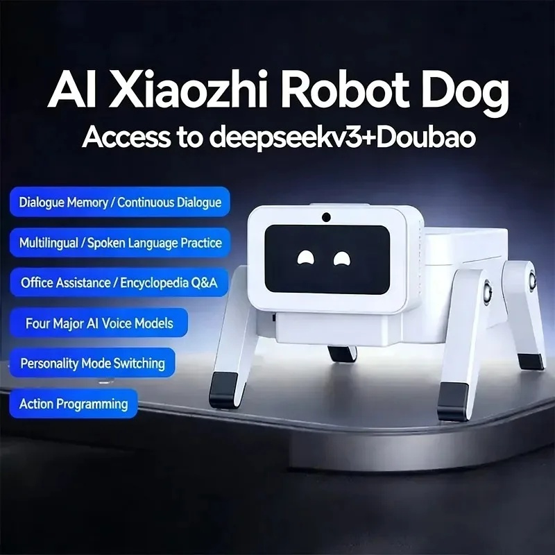 ESP32-Hi Mechanical Dog AI Voi - Esp32 C3 ulasan dan harga
