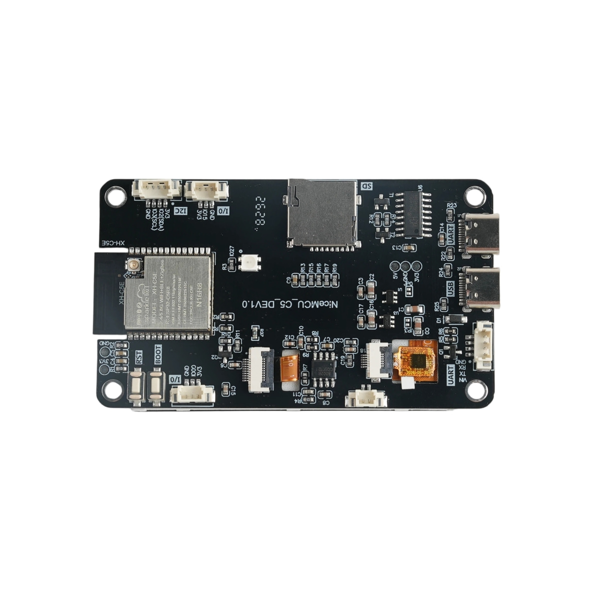 ESP32-C5 Dual Band WiFi Develo - Esp32 Uart Module ulasan dan harga