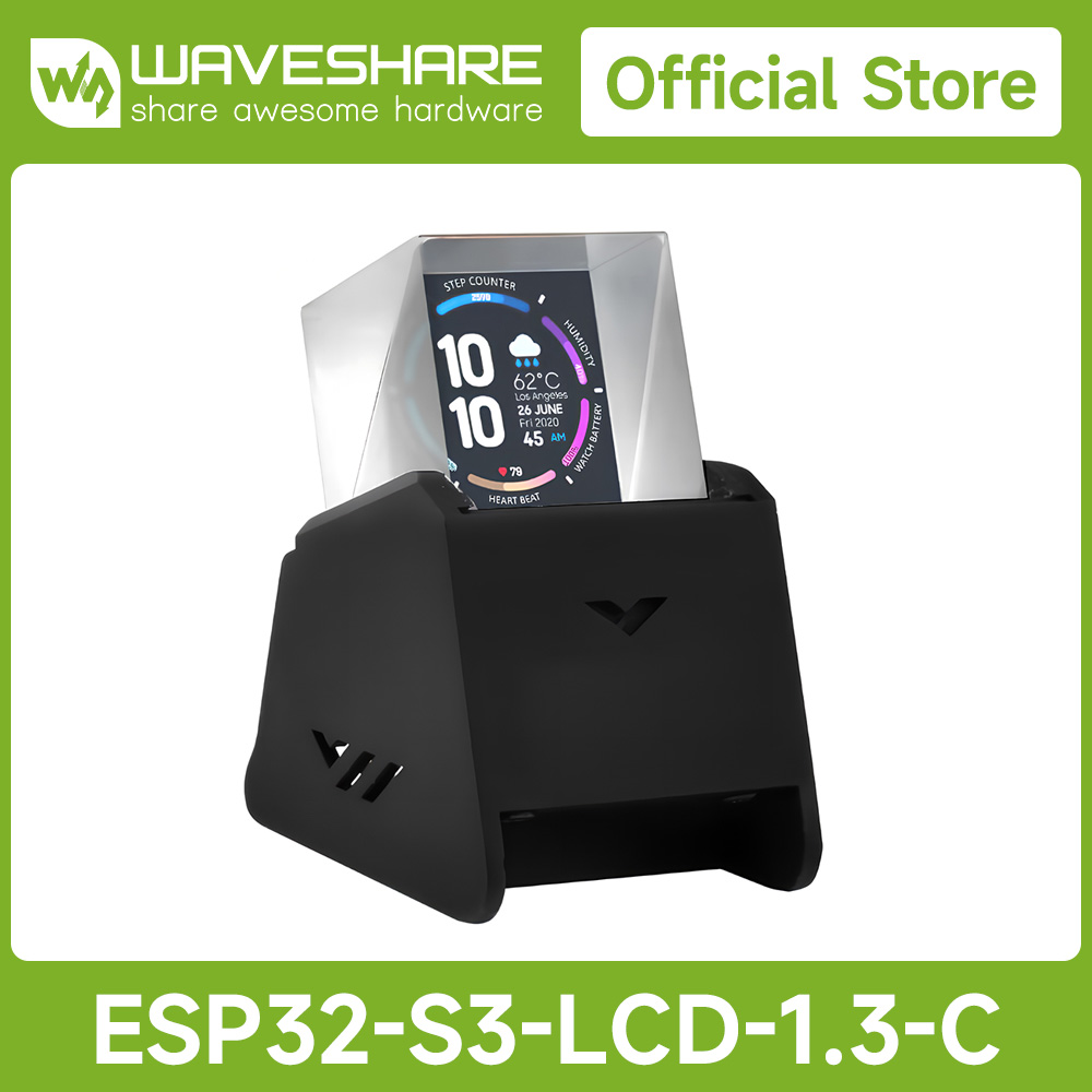 Waveshare ESP32-S3 1.3inch Dis - Esp32 S3 ulasan dan harga