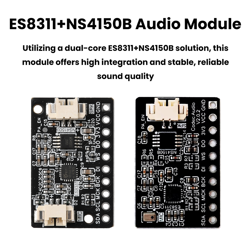 ES8311+NS4150B Digital Audio A - Espressif Esp32 ulasan dan harga
