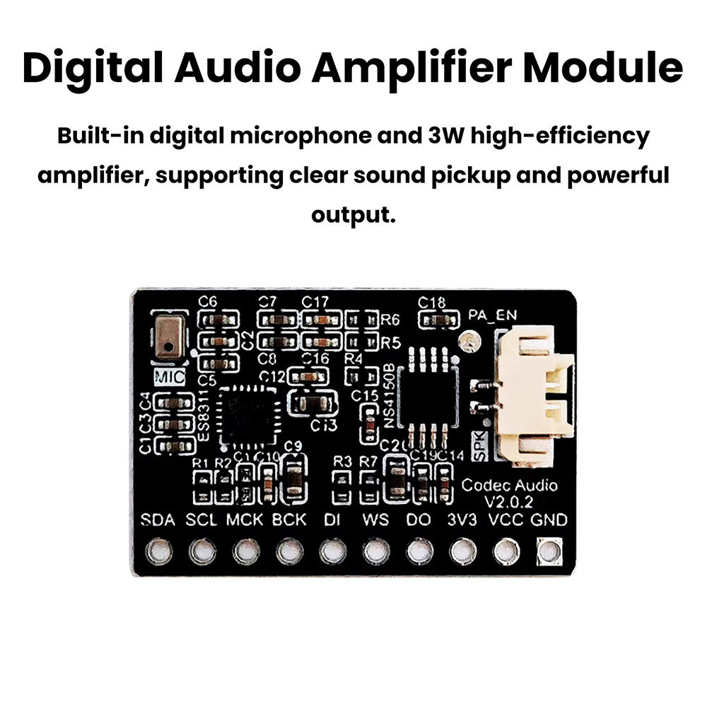 ES8311+NS4150B Digital Audio A - Espressif Esp32 ulasan dan harga