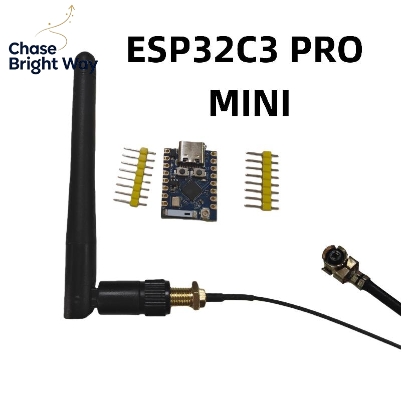 1 Set ESESP32C3 Wi-Fi BT Modul - Esp32 C3 ulasan dan harga